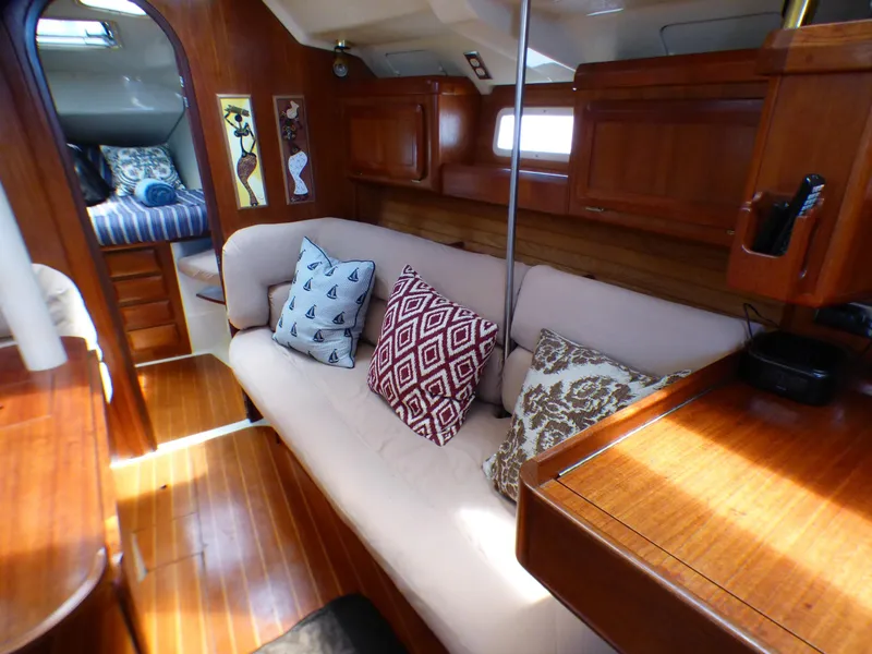 1995 Hunter Legend 40.5