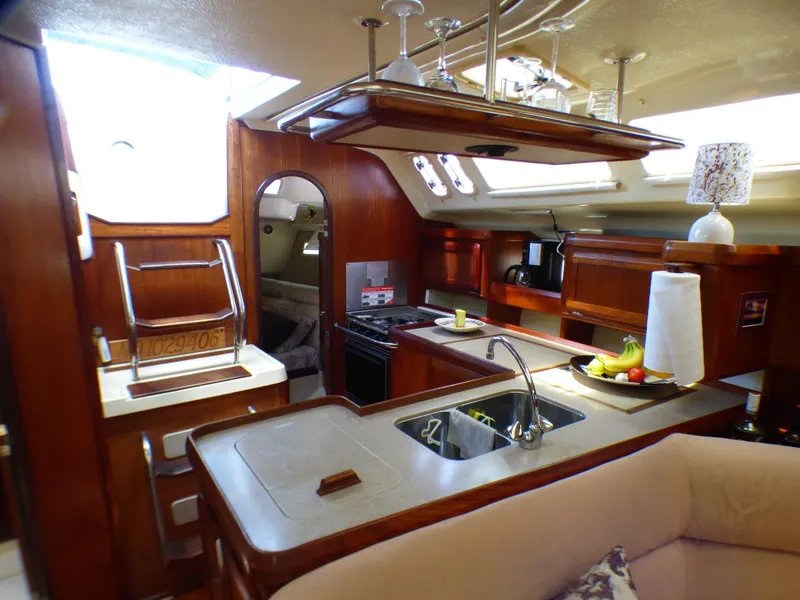 1995 Hunter Legend 40.5