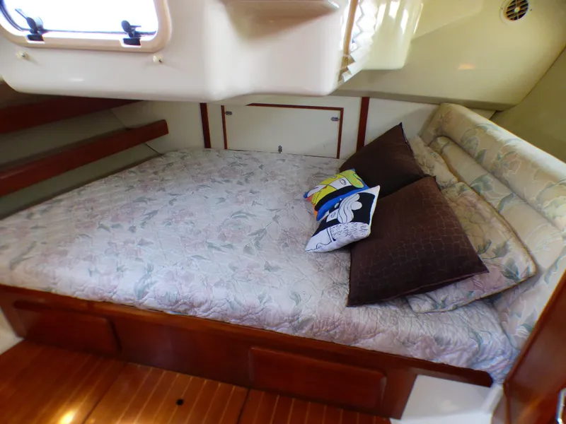1995 Hunter Legend 40.5