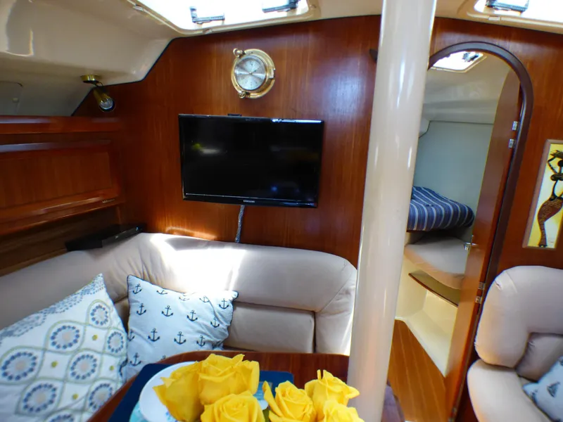 1995 Hunter Legend 40.5