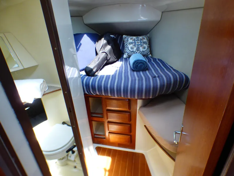 1995 Hunter Legend 40.5
