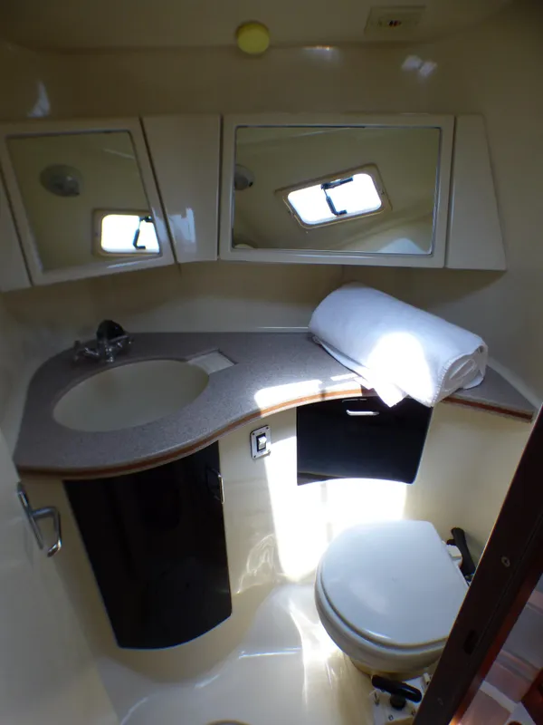 Forward head and shower