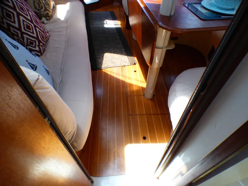 1995 Hunter Legend 40.5