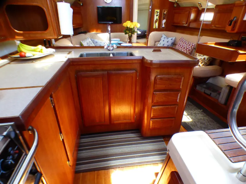 1995 Hunter Legend 40.5
