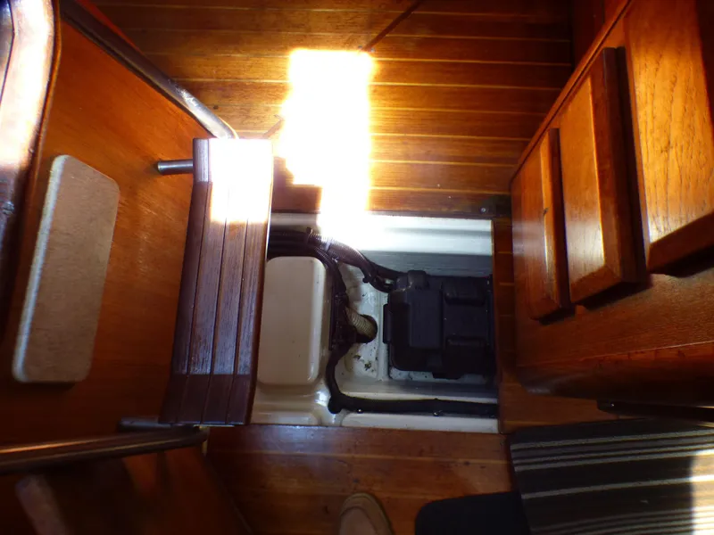 1995 Hunter Legend 40.5