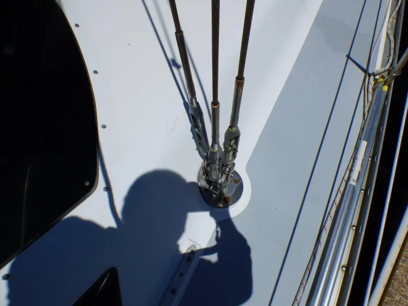 1995 Hunter Legend 40.5
