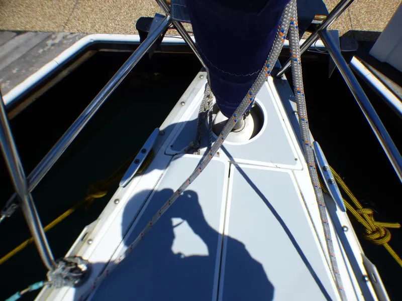 1995 Hunter Legend 40.5