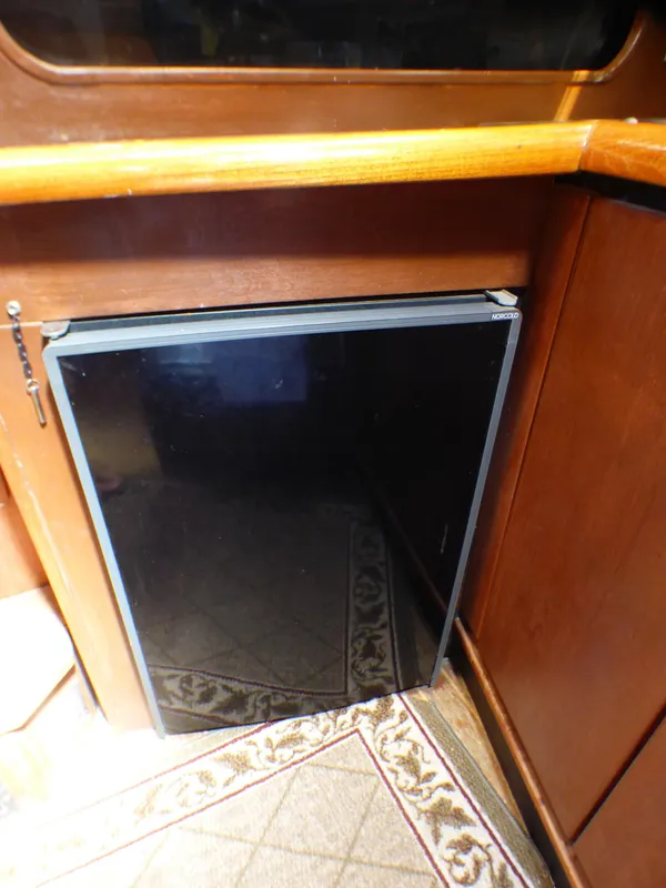 Under Counter Refrigerator in Galley