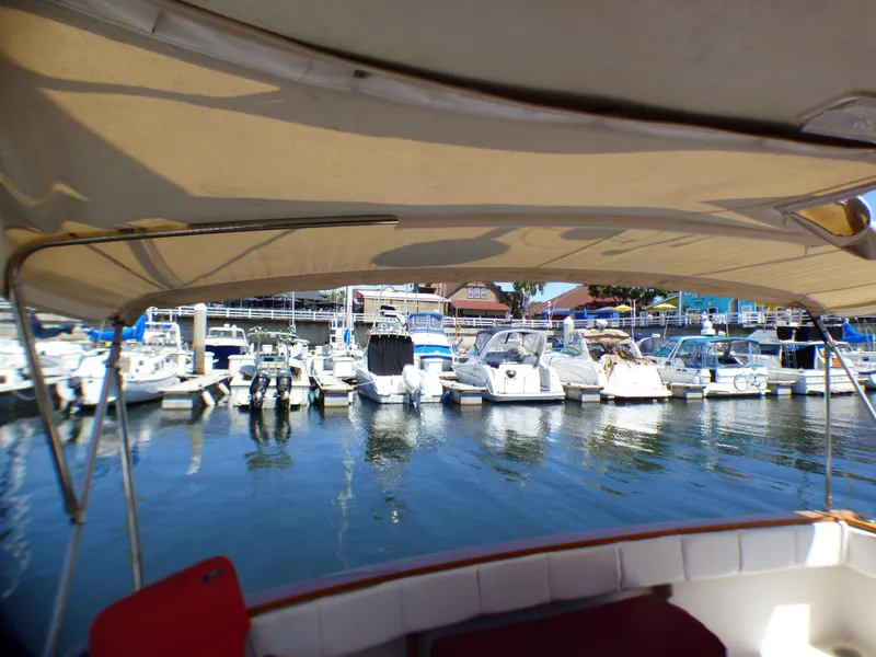 Cockpit Bimini Top