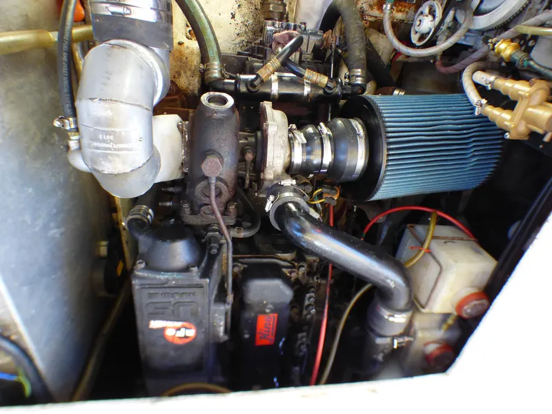1990 Bayliner 3288 Motoryacht