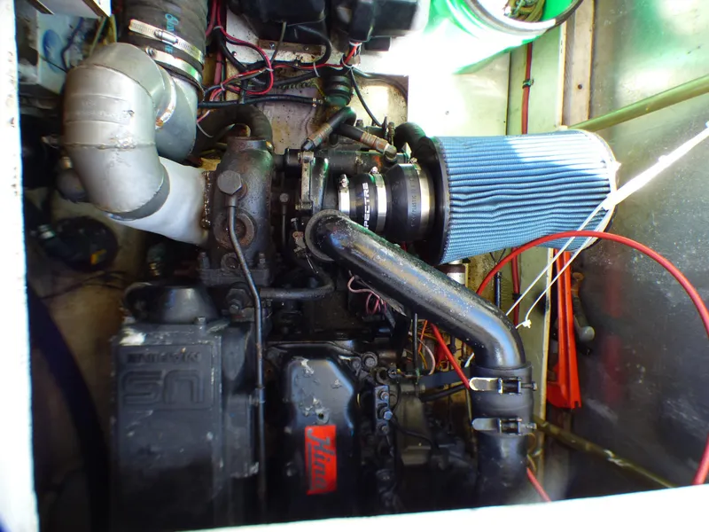 1990 Bayliner 3288 Motoryacht