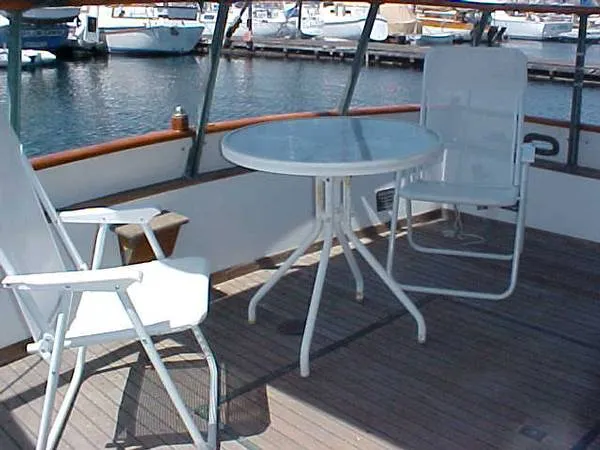 Aft Cockpit Area