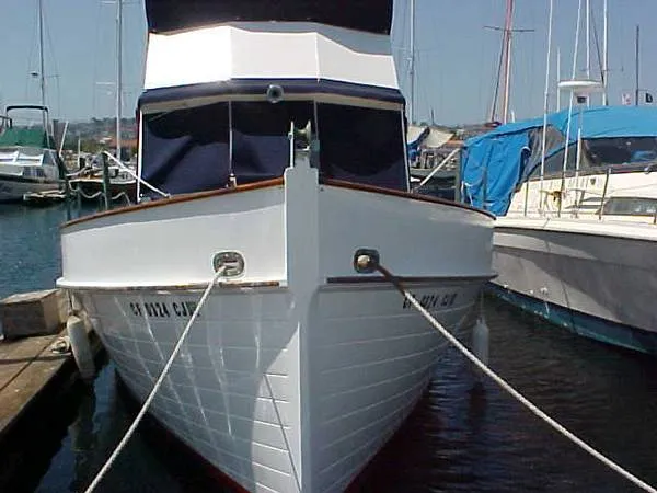 1967 Grand Banks Trawler