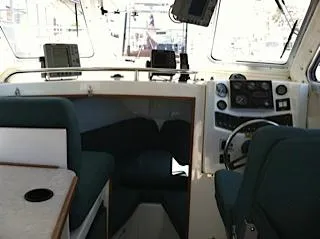To v-berth