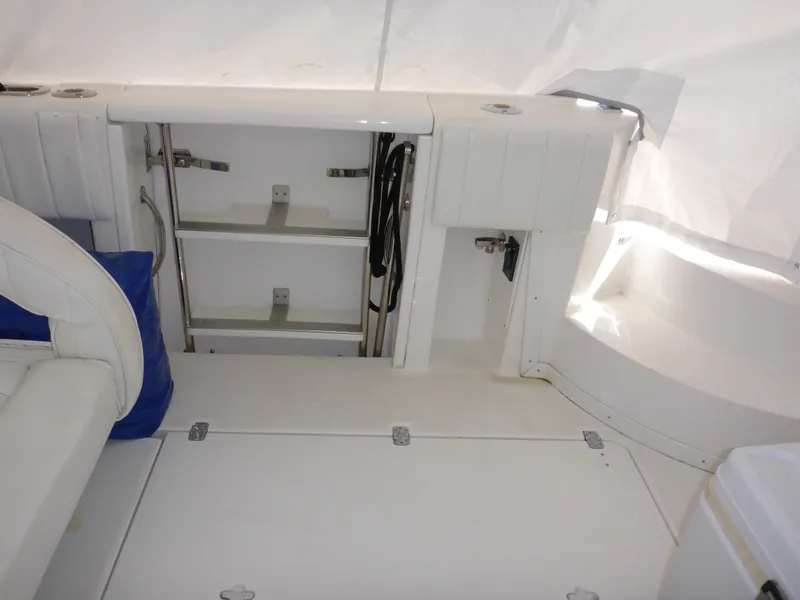 Cockpit swim-ladder