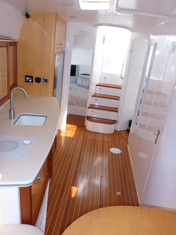 Interior looking aft 2