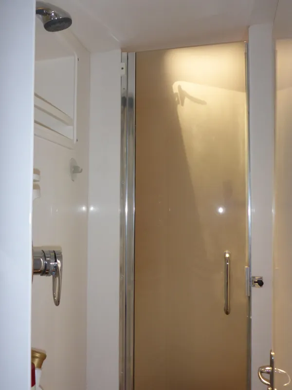 Shower two entrances