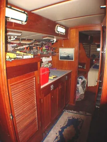 1980 Endeavour Center Cockpit Ketch