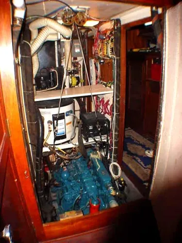 1980 Endeavour Center Cockpit Ketch