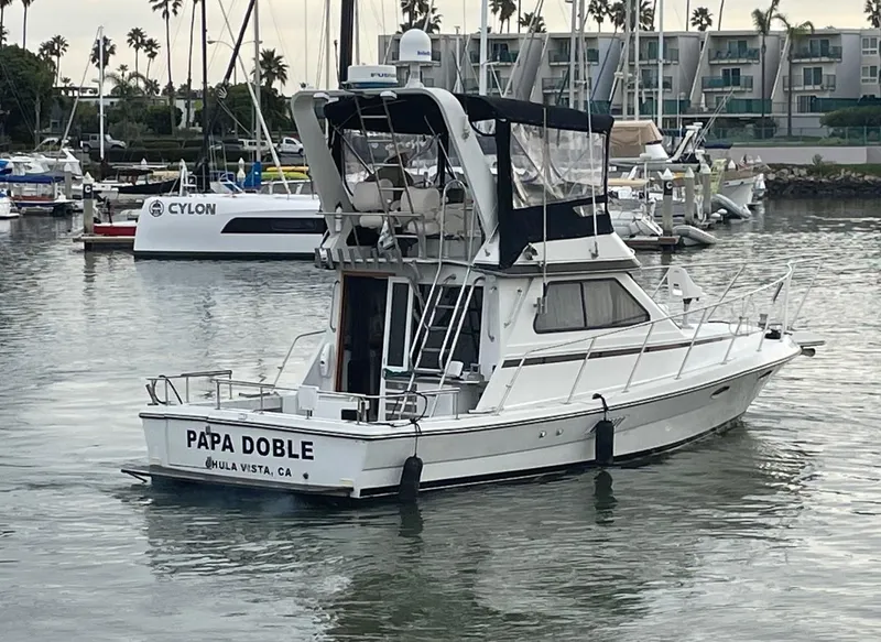 1990 Sport-Craft 36 Flybridge