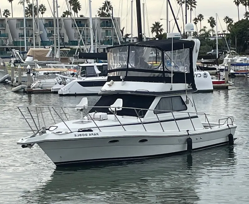 1990 Sport-Craft 36 Flybridge