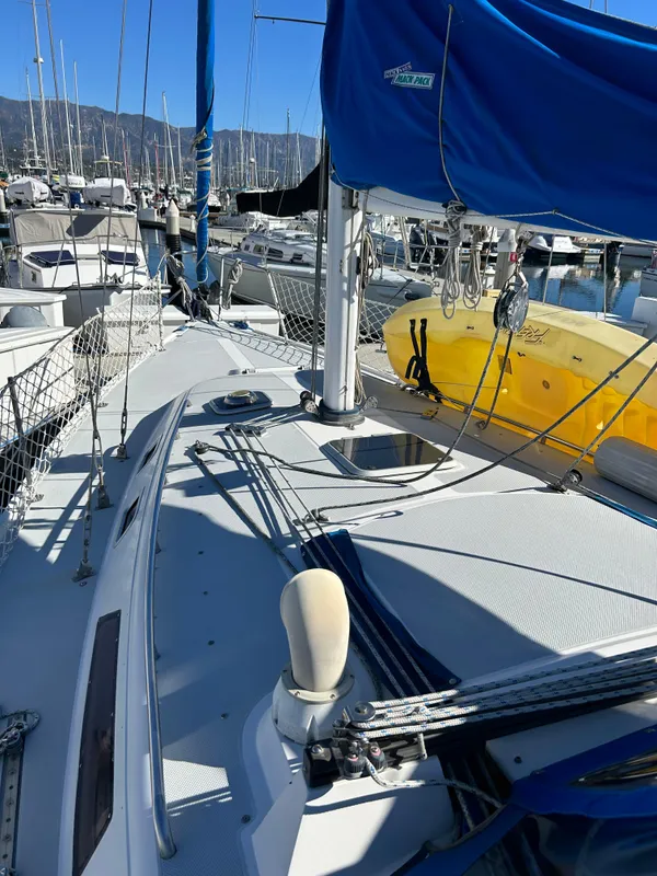 Foredeck