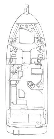 1995 Bayliner 3988 MOTOR YACHT