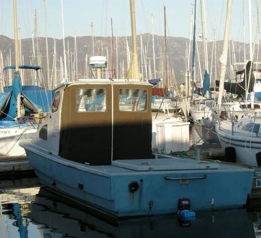 stern view