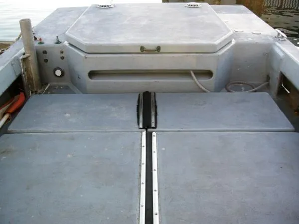 large deck
