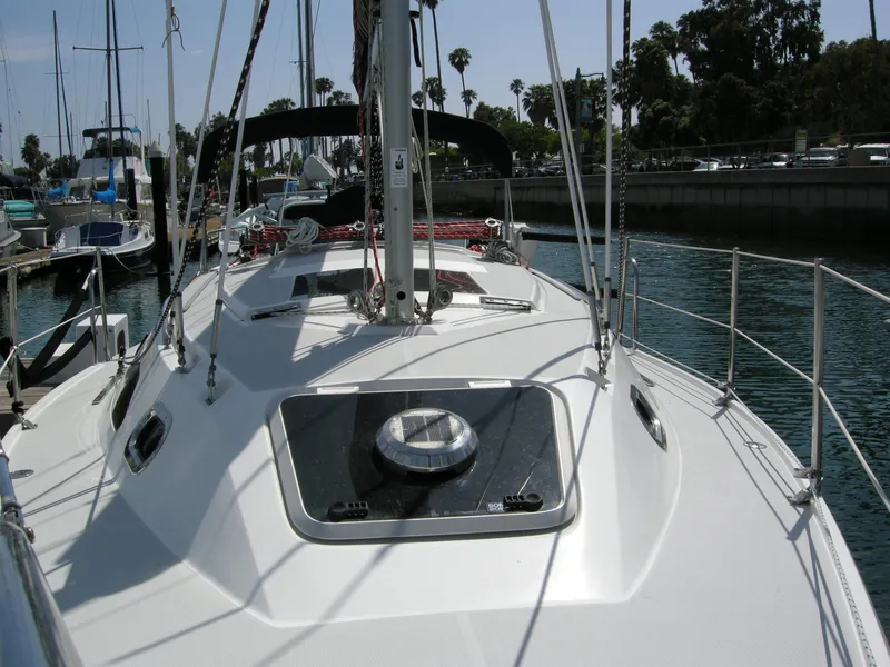Fore deck