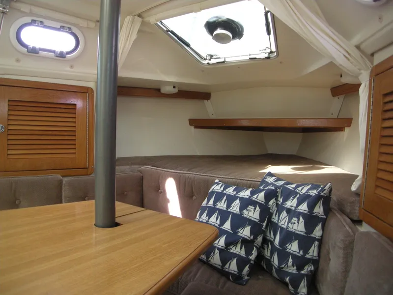 Forward berth