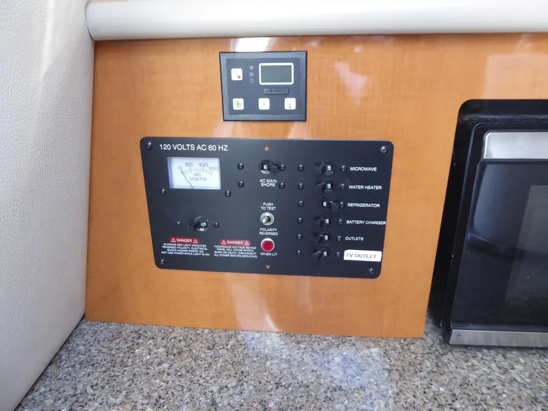 AC/Heat, Electrical Panel