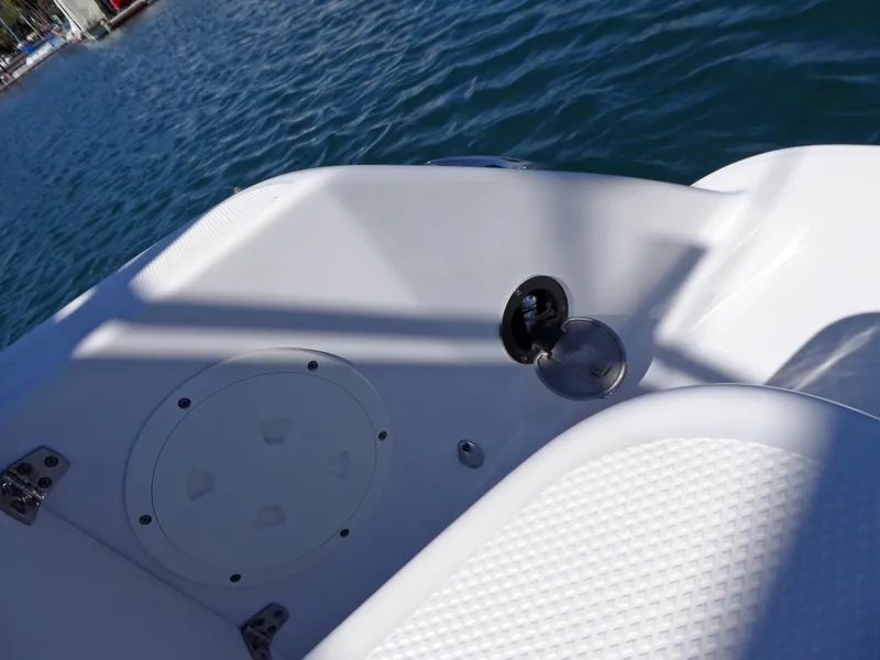Cockpit shower
