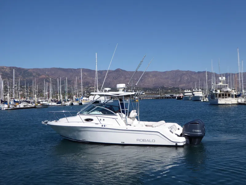 Robalo 265 Walk-around Cuddy