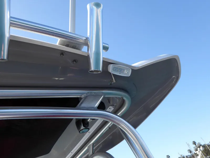 Hardtop, Rod Holders, Cockpit Light