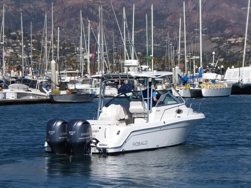 Stern view