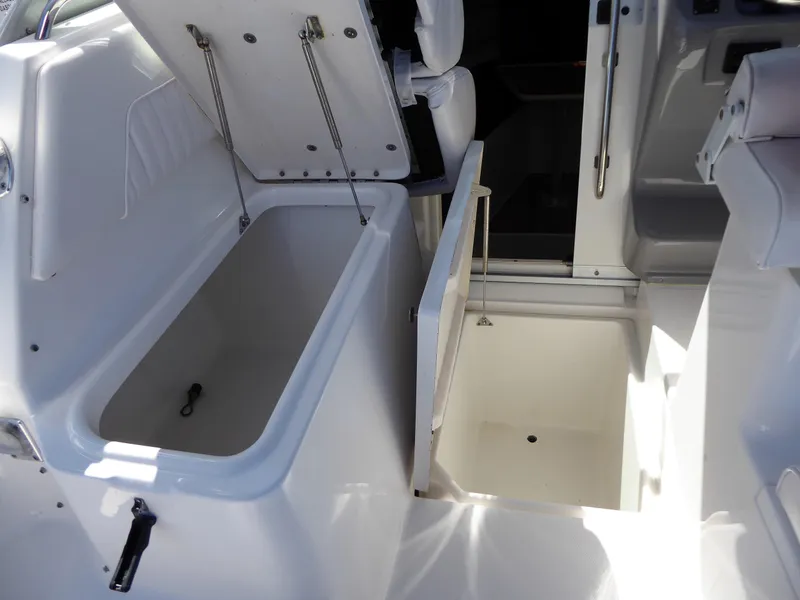 Fish lockers