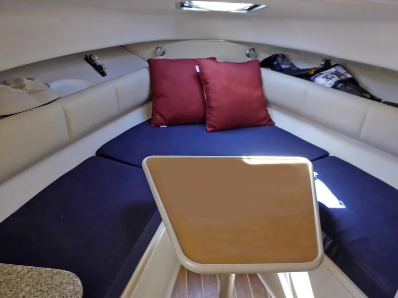 V-berth & Table (converts to berth)