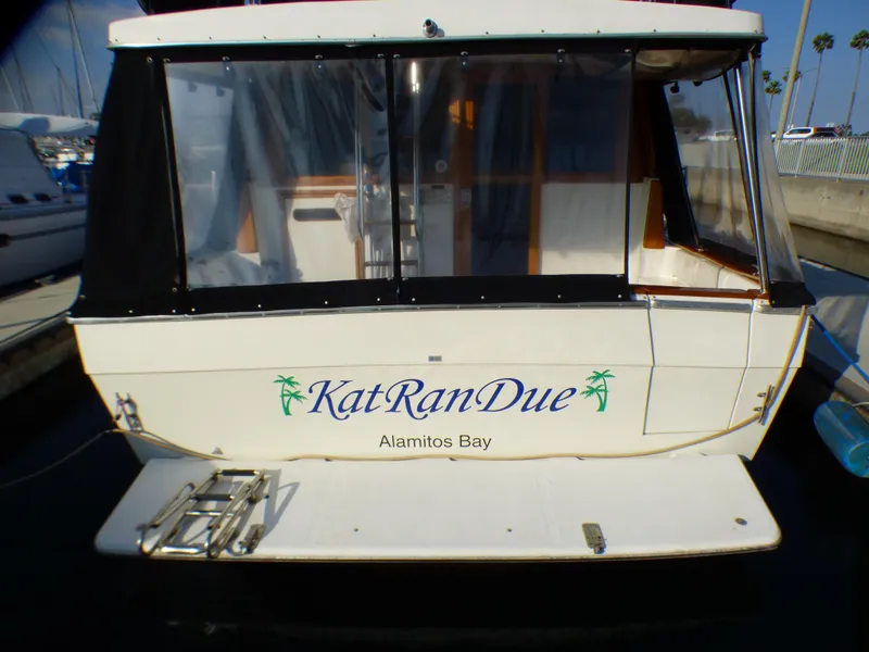 1989 Bayliner 3888 Motoryacht
