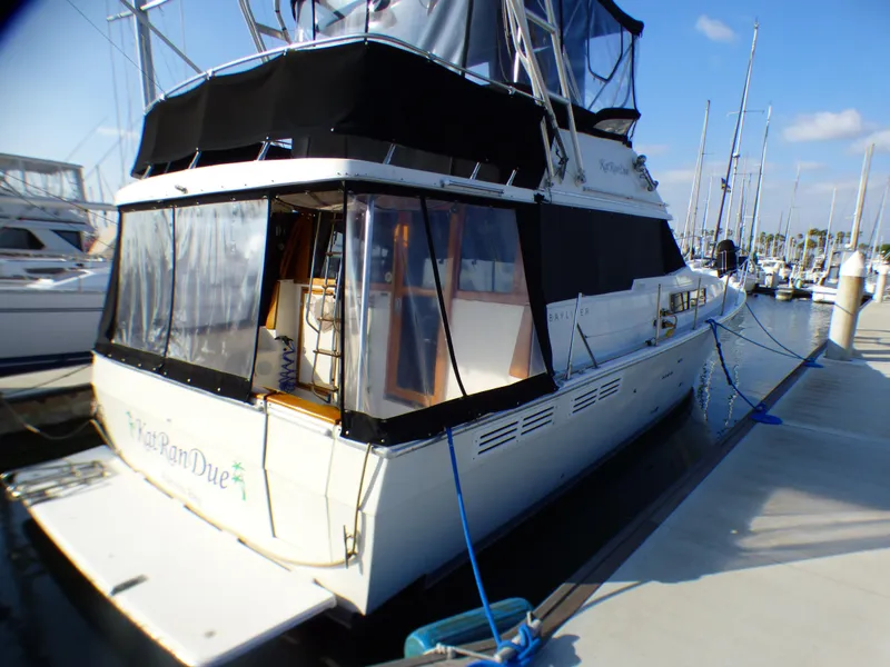 1989 Bayliner 3888 Motoryacht