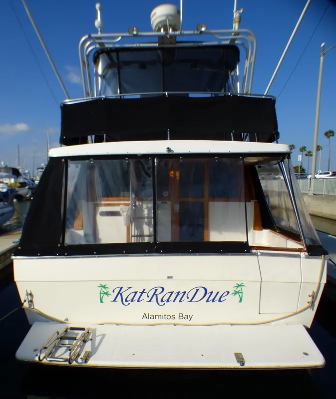 1989 Bayliner 3888 Motoryacht