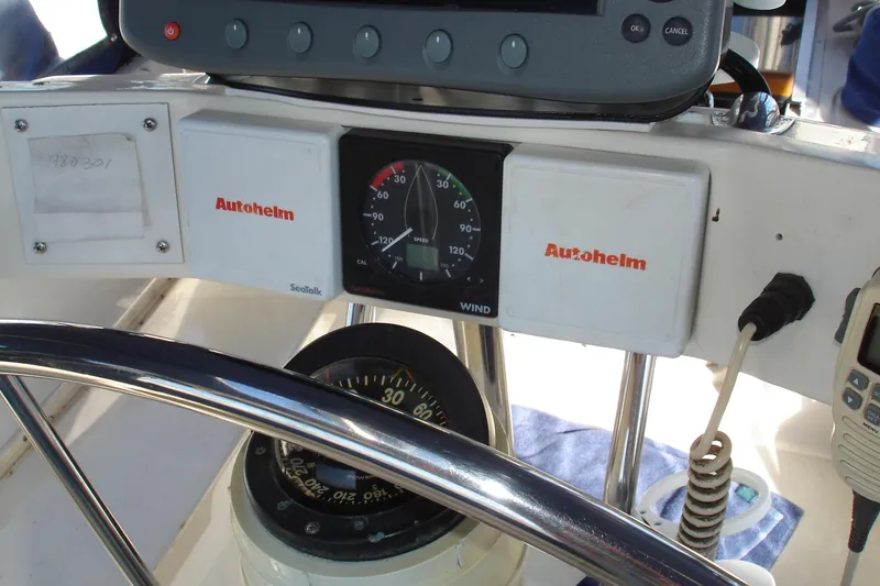 Raymarine helm instruments