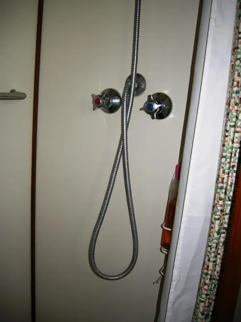Separate Shower