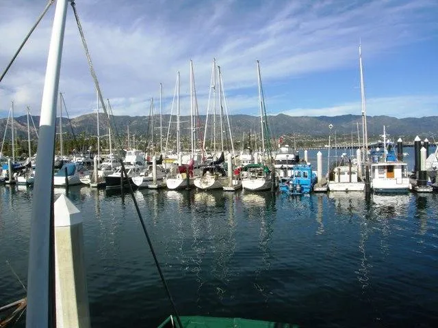 View from slip