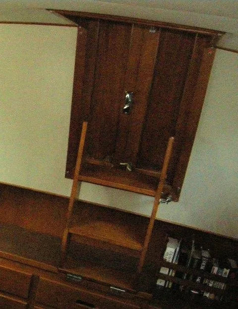 Master access door to deck