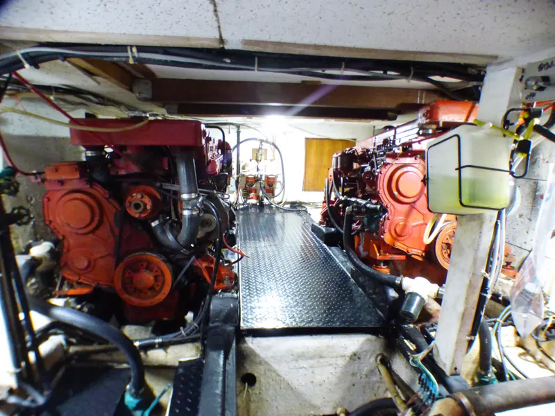 1980 CHB Heritage 42 Trawler