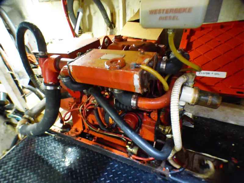 1980 CHB Heritage 42 Trawler
