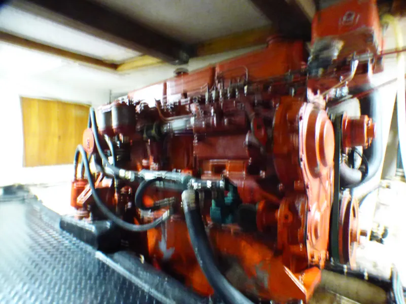 1980 CHB Heritage 42 Trawler