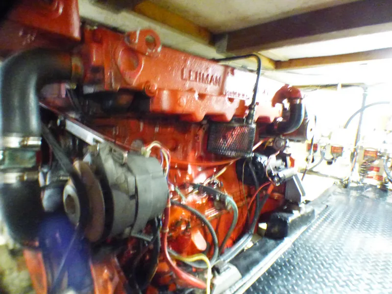 1980 CHB Heritage 42 Trawler