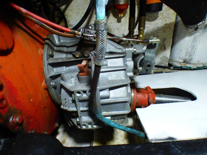 1980 CHB Heritage 42 Trawler